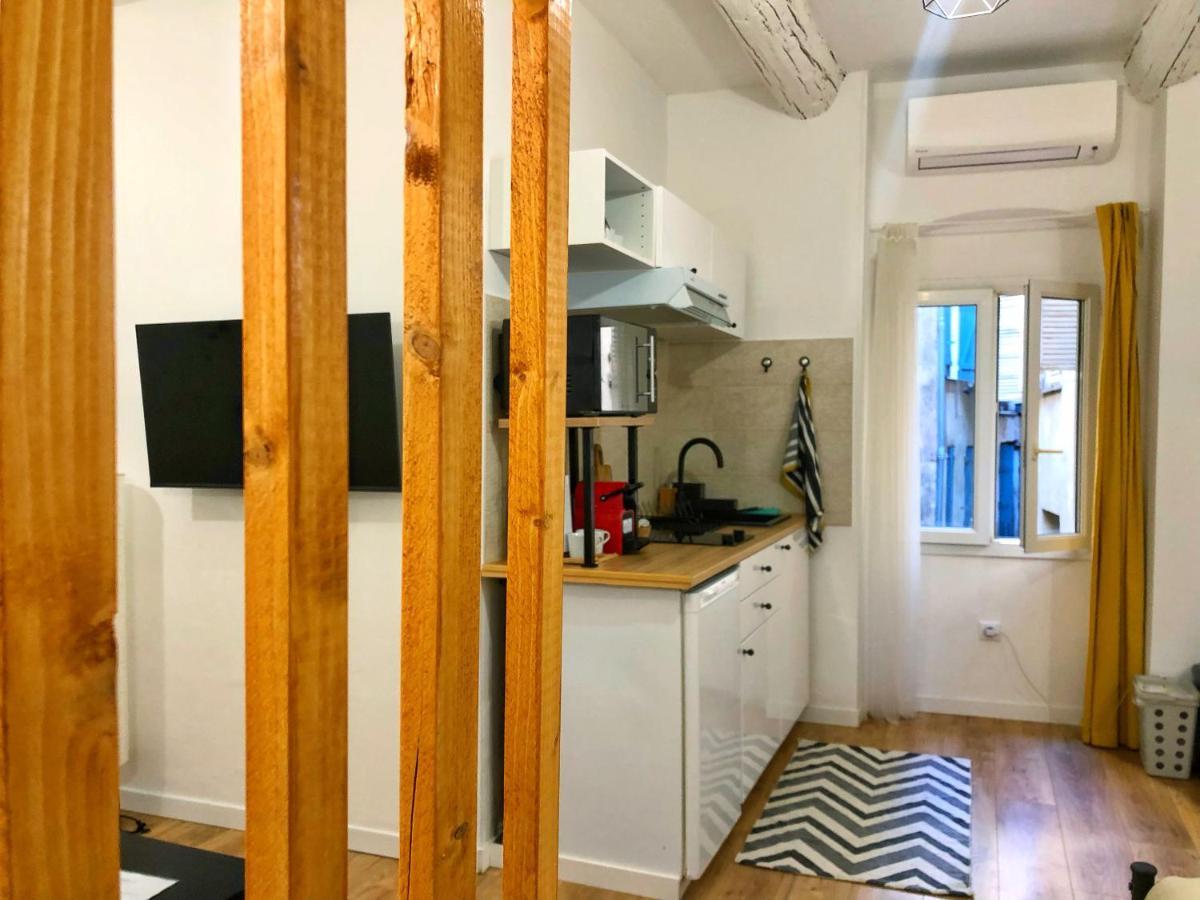 Cosy Modern Studio In The Heart Of Nice With Ac Apartment Exterior foto